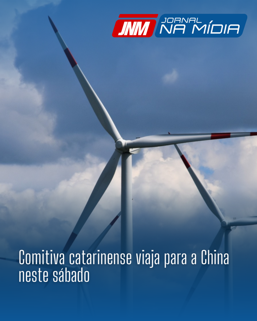 Comitiva catarinense viaja para a China neste sábado