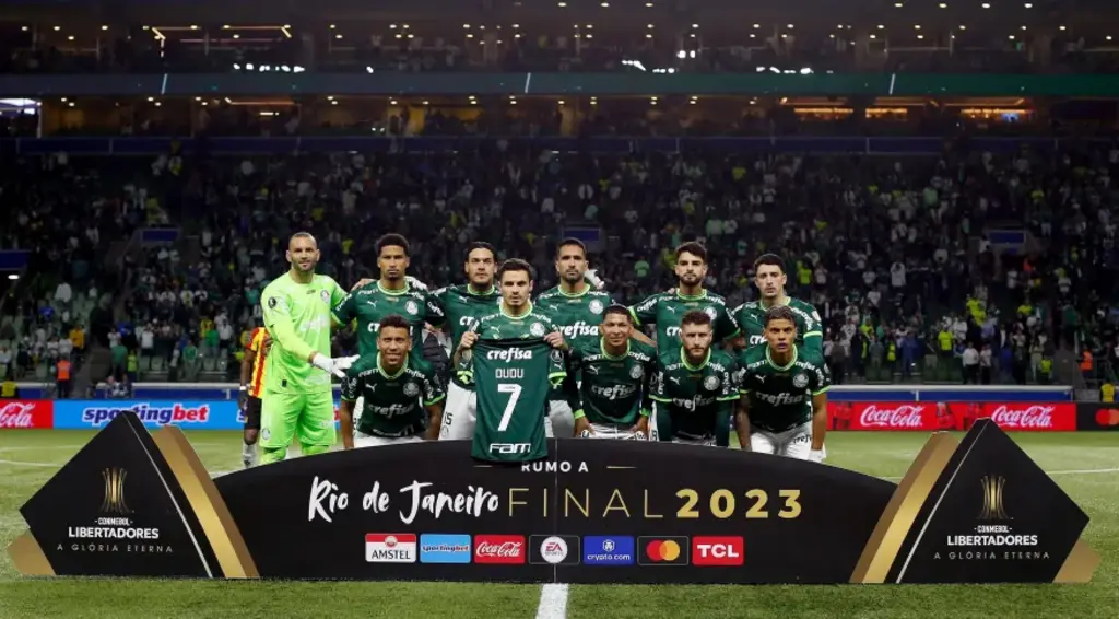 Palmeiras quebra recorde e é líder isolado da Libertadores