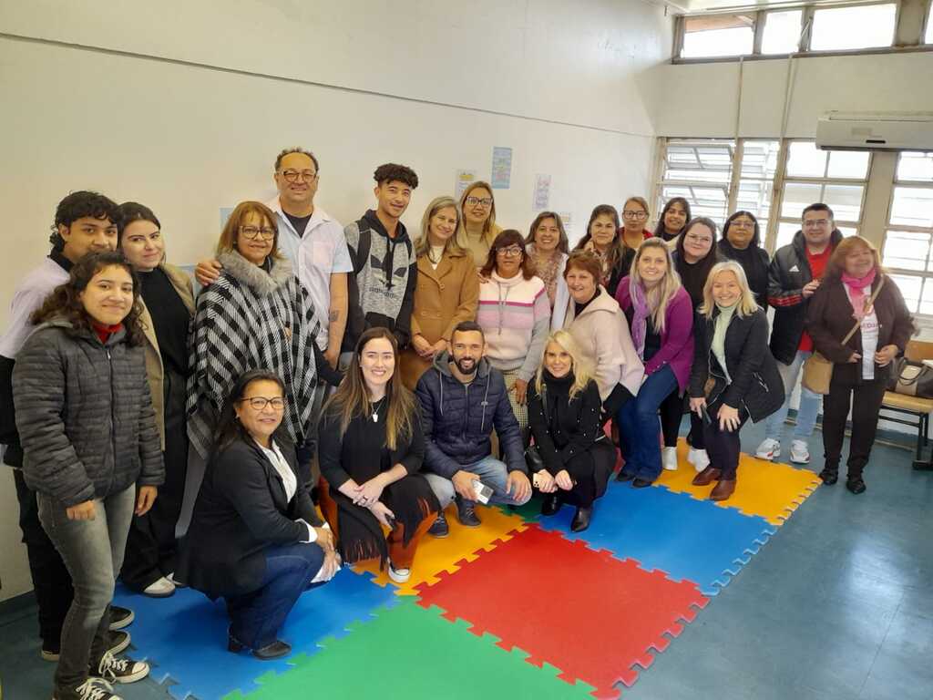 Escola Ciep inaugura sala de bem-estar em saúde mental