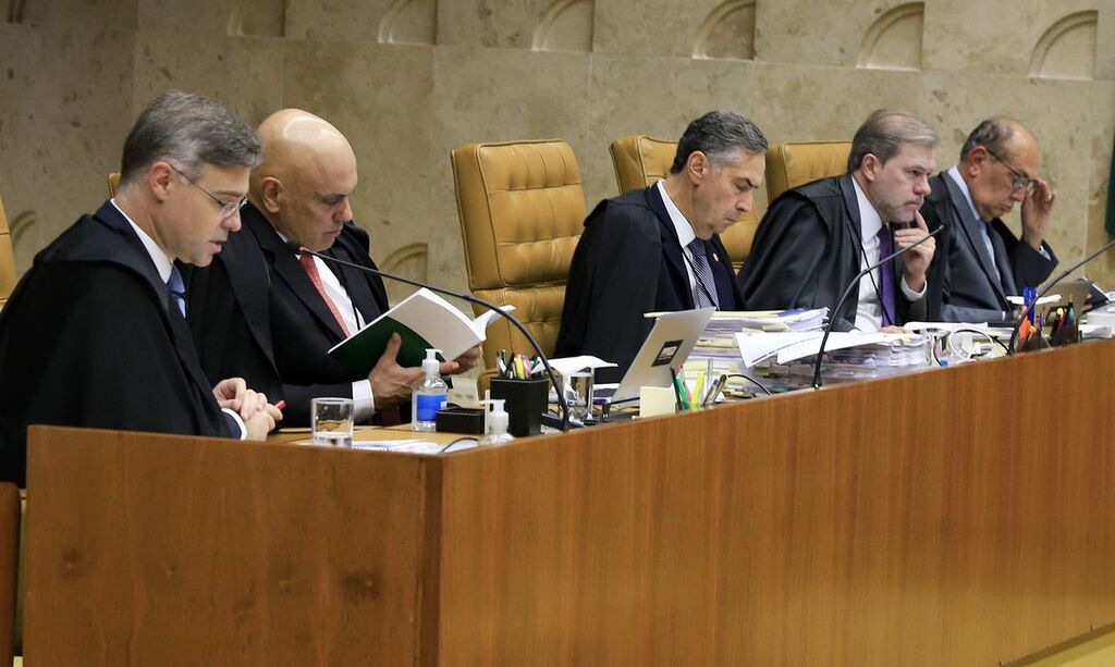 Foto: Nelson Júnior / SPO / STF - 