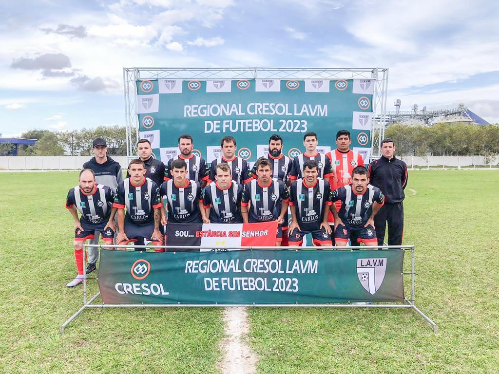 ESTÂNCIA VENCE NA ABERTURA DO REGIONAL LAVM CRESOL DE FUTEBOL 2023 DE PRAIA GRANDE