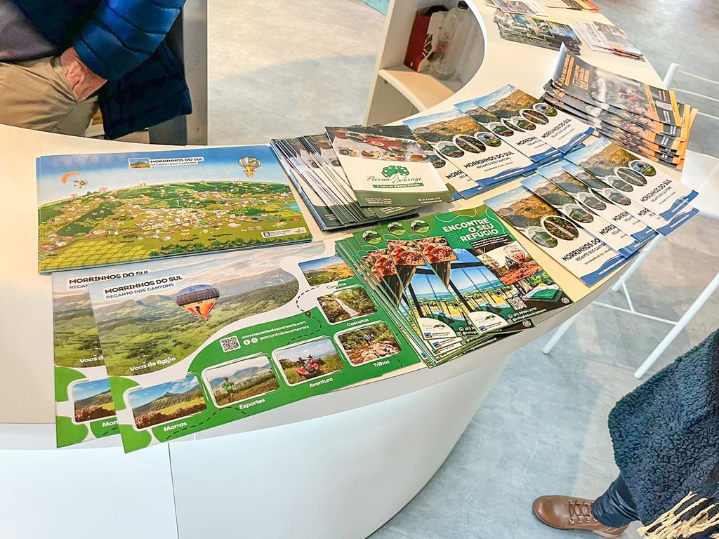 POTENCIAL TURÍSTICO DE MORRINHOS DO SUL  EM DESTAQUE NA 46ª EXPOINTER