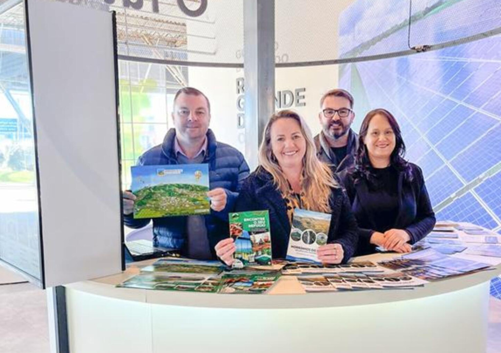 POTENCIAL TURÍSTICO DE MORRINHOS DO SUL  EM DESTAQUE NA 46ª EXPOINTER