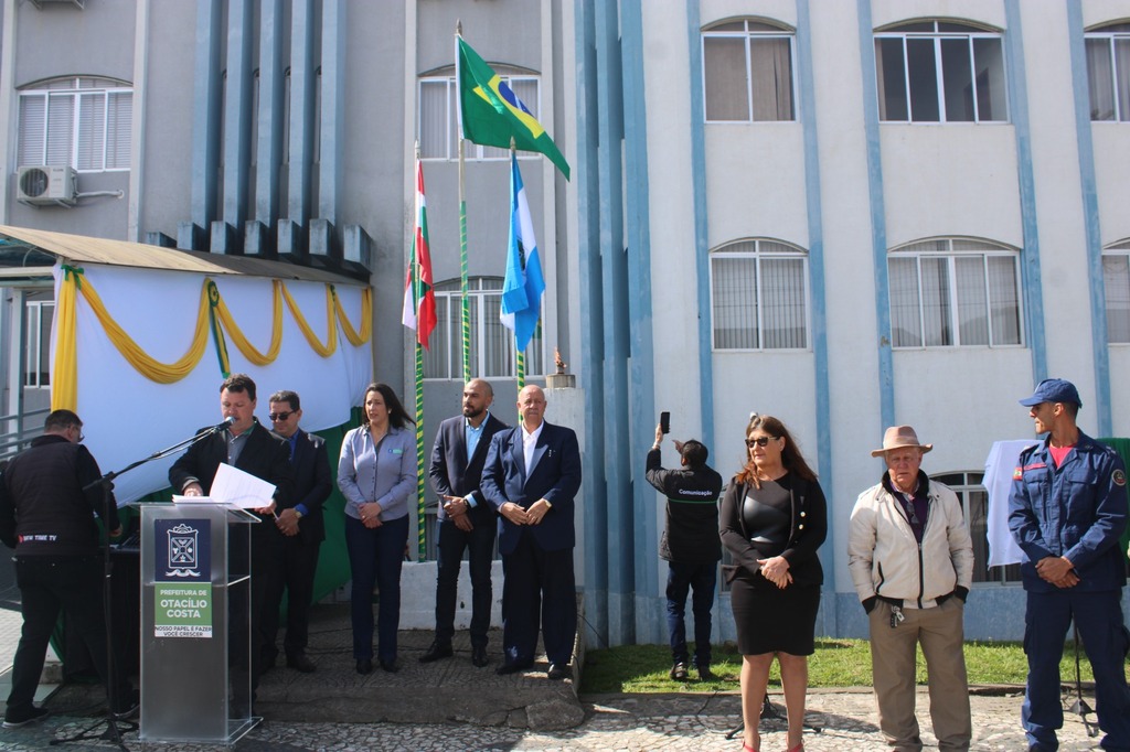 Apresentações marcam a Abertura da Semana da Pátria em Otacílio Costa