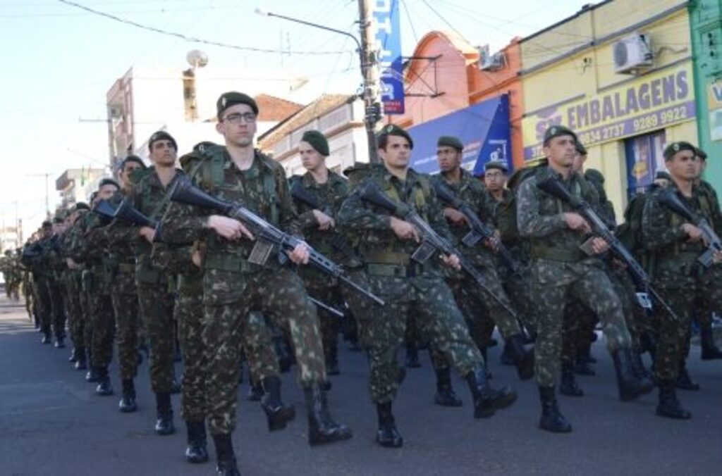 Desfile de 7 de setembro terá 52 entidades