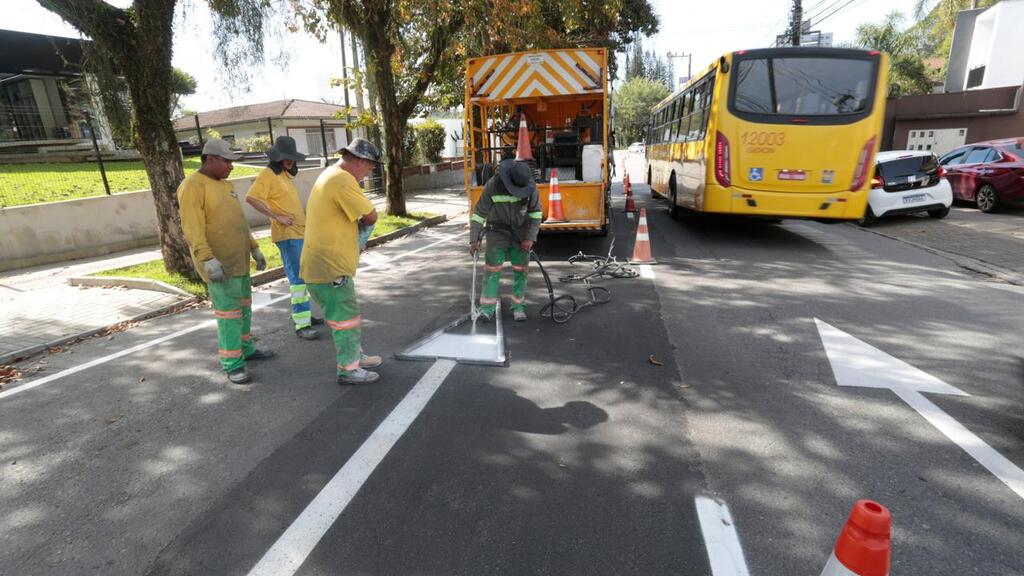 Tráfego de ônibus terá alteração