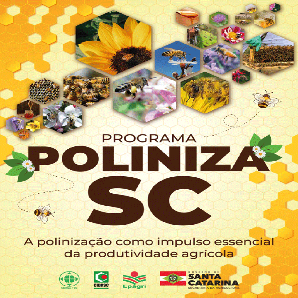 PROGRAMA POLINIZA SC SERÁ LANÇADO NA FESTA DA MAÇÃ