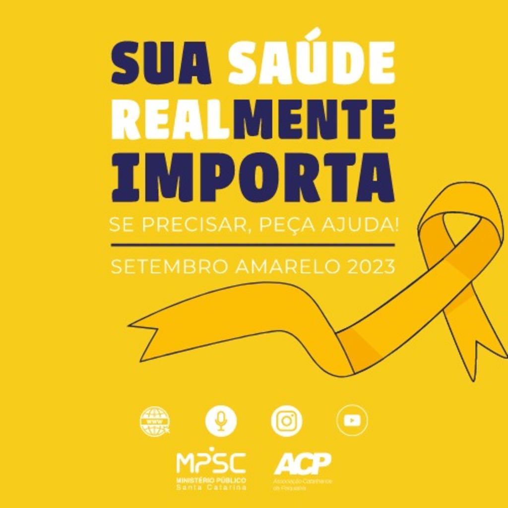 Sua saúde realmente importa. Se precisar, peça ajuda!