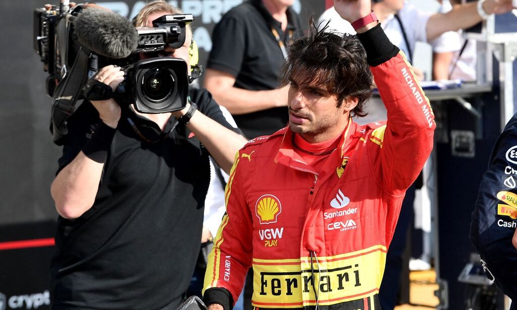 Carlos Sainz garante Ferrari na pole do GP da Itália de Fórmula 1