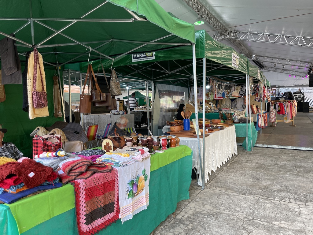 título imagem Venda de produtos, passeios e atrações musicais marcam retomada de Pátio Rural em Santa Maria neste final de semana