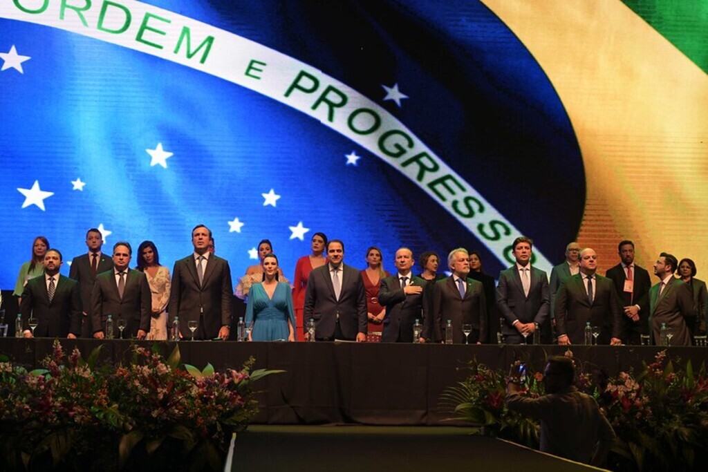 Jorginho Mello (PL) participa da abertura da XIX Conferência da Estadual da Advocacia Catarinense