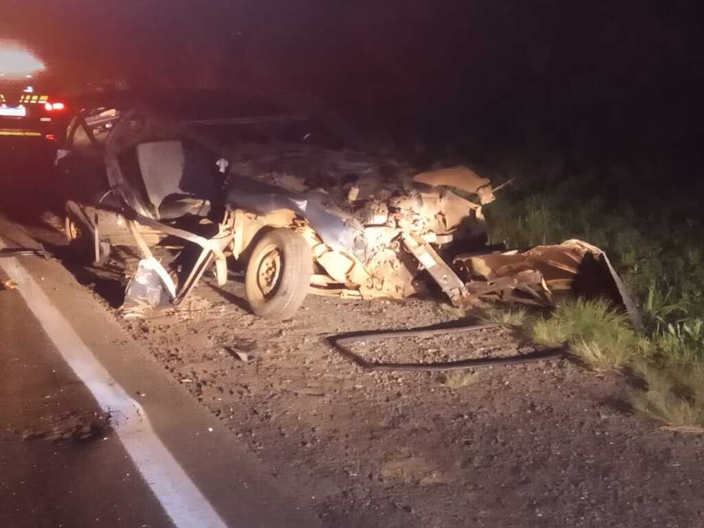 Duas mulheres morrem em acidente na BR-290 em São Sepé