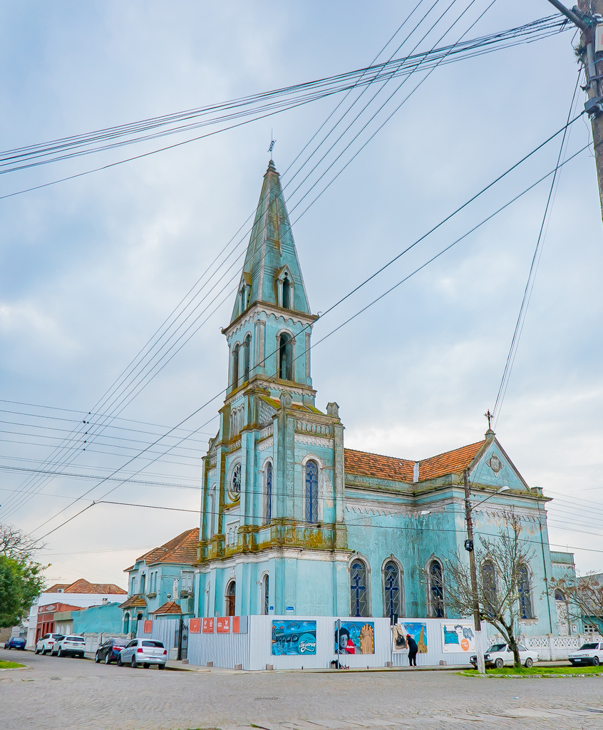 Começam as obras de restauro da Igreja Imaculada Conceição