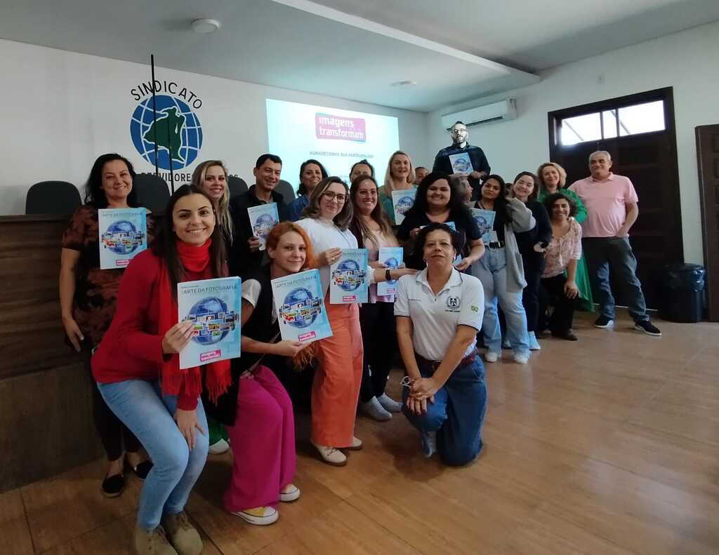 Projeto “Imagens que Transformam” chega às escolas de São Francisco do Sul