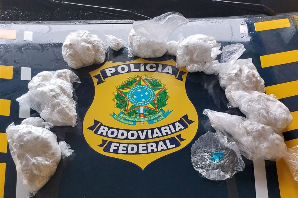 Motorista de aplicativo é preso por tráfico de drogas em Rosário do Sul