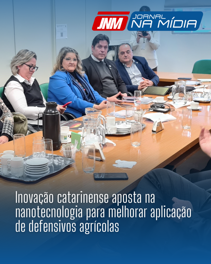 Inovação catarinense aposta na nanotecnologia para melhorar aplicação de defensivos agrícolas