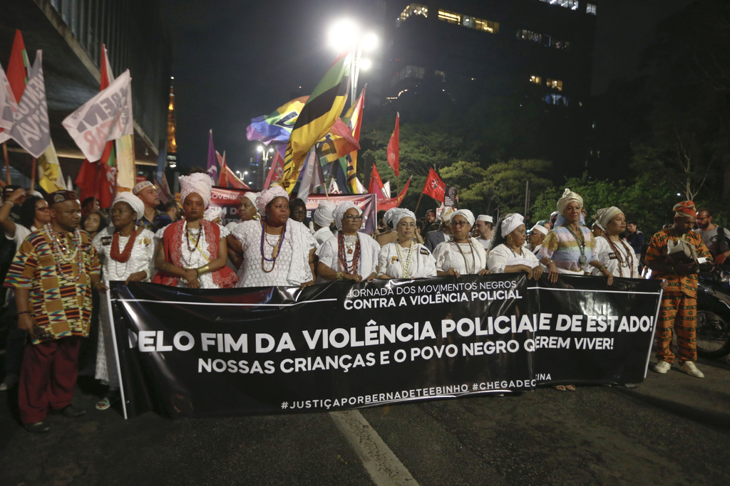 Três suspeitos da morte de Mãe Bernadete são presos na Bahia