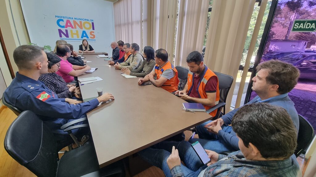 Canoinhas vai decretar situação de emergência