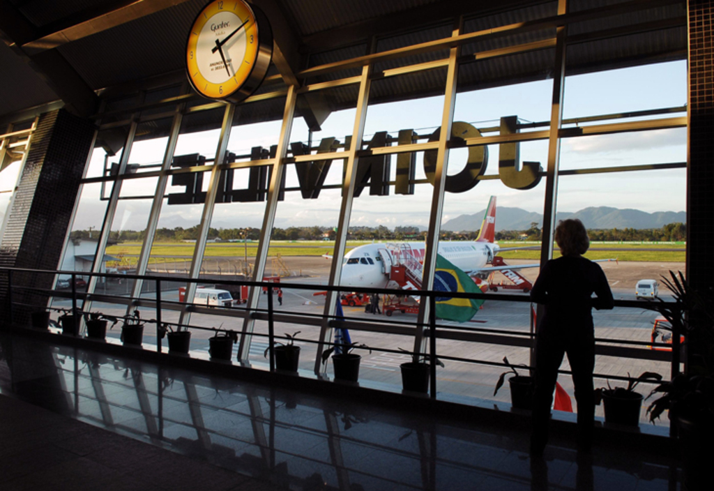 Feriado da Independência deve trazer o dobro de voos para o Aeroporto de Joinville