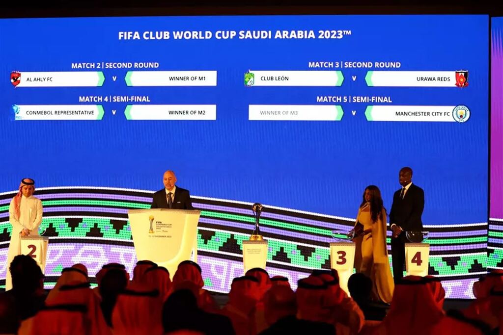 Fifa anuncia cidade que sediará jogos do Mundial de Clubes 2023
