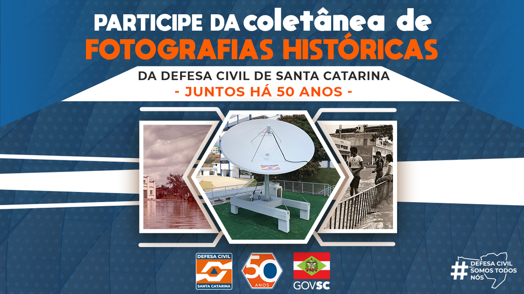 Coletânea de Fotos Históricas da Defesa Civil de Santa Catarina