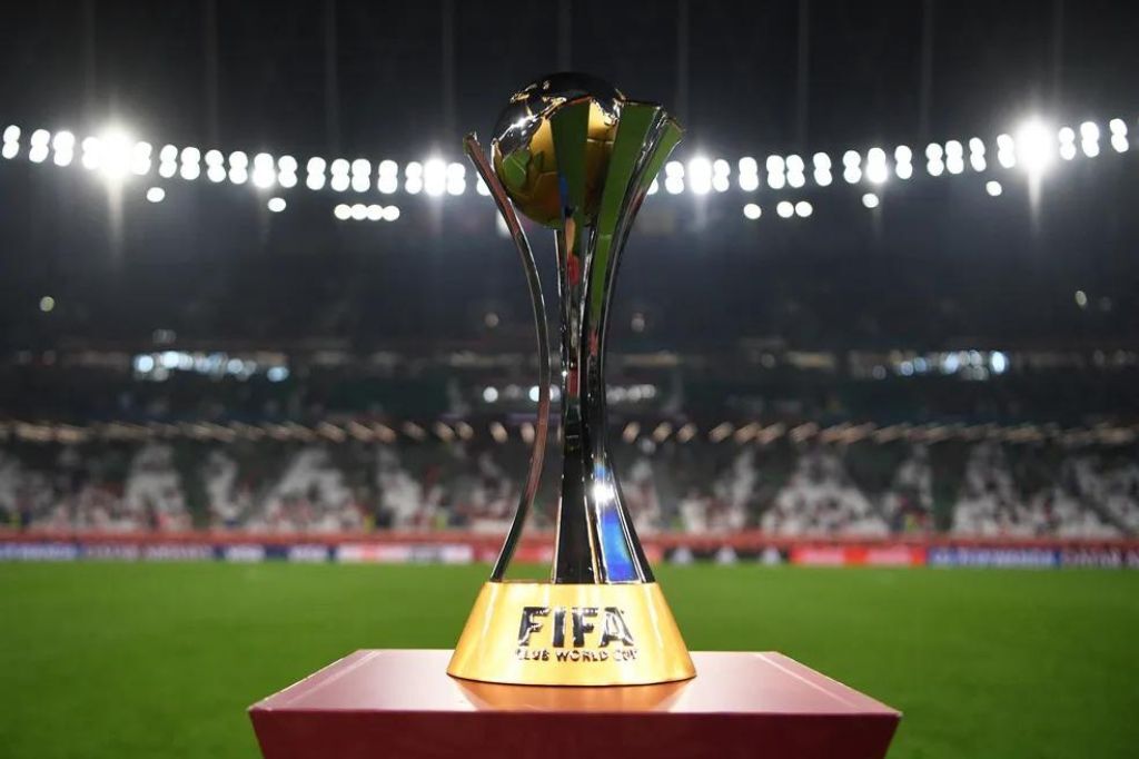  - Taça do Mundial de Clubes — Foto: Fifa / divulgação