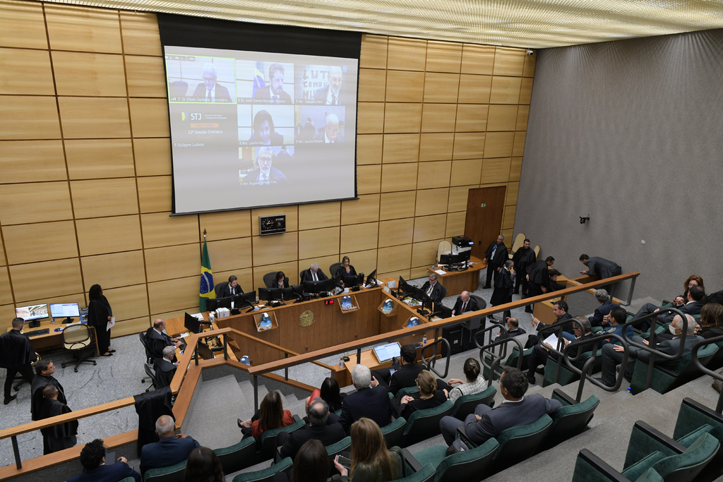 Foto: Rafael Luz (STJ) - Julgamento do recurso especial ocorreu em Brasília