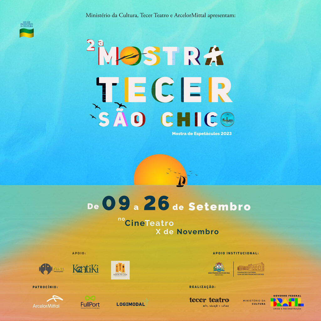 Arte e cultura: Tecer Teatro realiza 2ª mostra Tecer São Chico