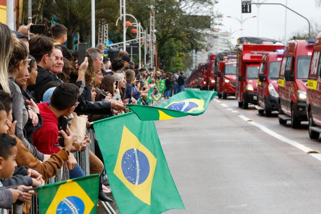 Desfile Cívico-Militar da Independência terá cerca de 3 mil participantes