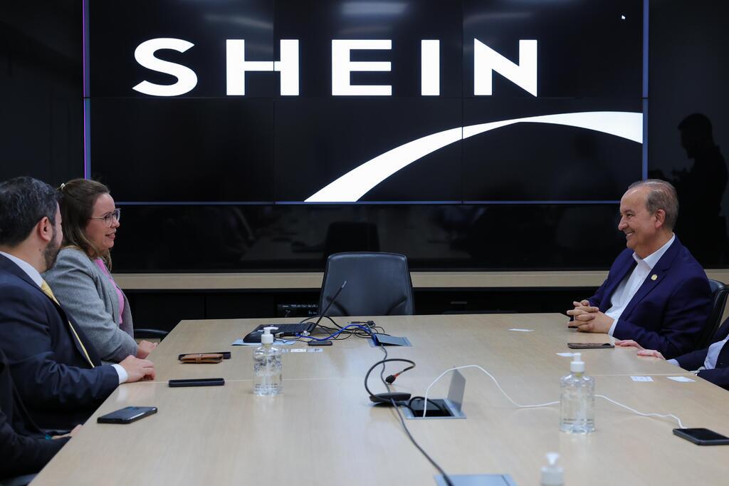 Shein inicia produção em Santa Catarina