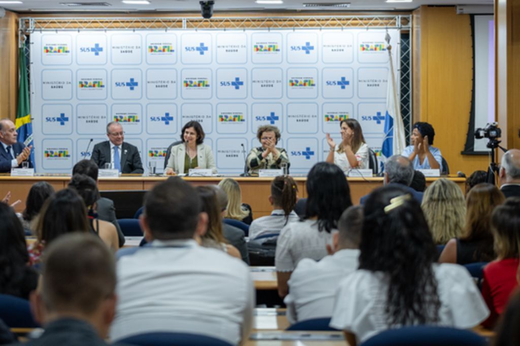  - © Julia Prado/Ministério da Saúde