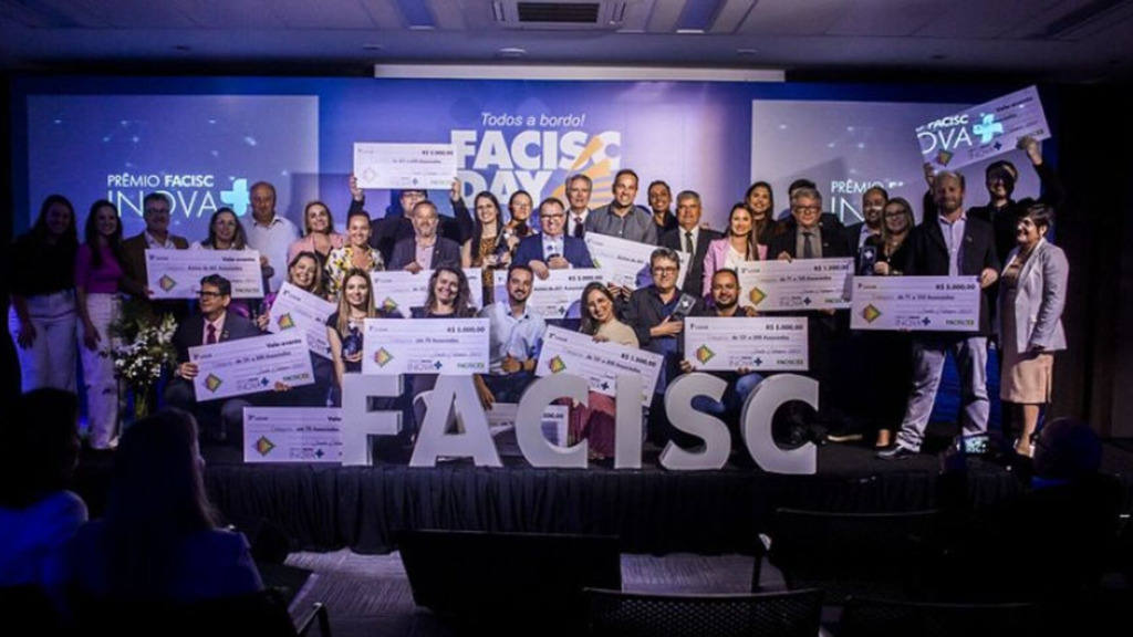 Segunda edição do Prêmio FACISC InovA+ tem recorde de inscritos