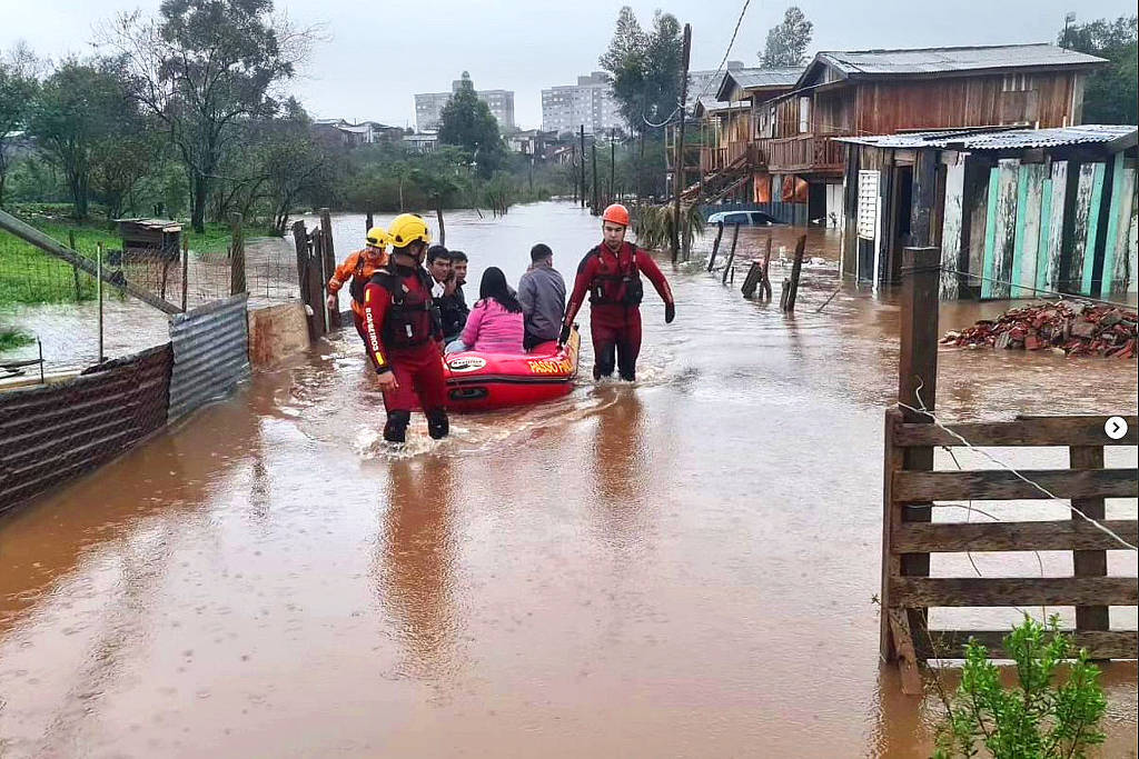 Mobilização é por doações para ajudar atingidos pela chuva