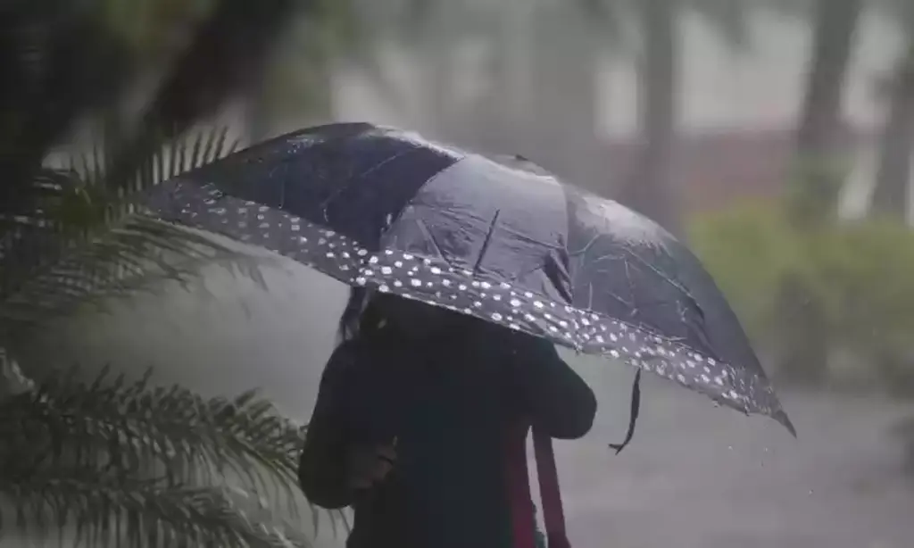 Santa Catarina alerta para temporais, granizo, enxurrais e vendavais