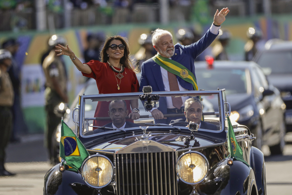 A catástrofe do Vale do Taquari
exigia a presença do presidente Lula