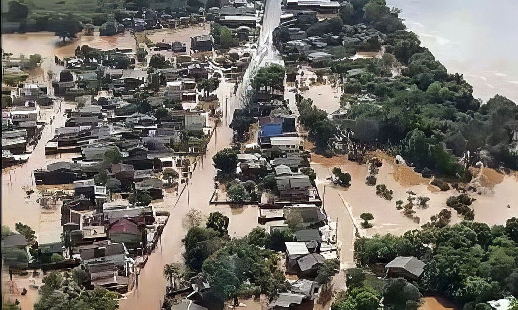 Mortes no Rio Grande do Sul chegam a 41 por causa de ciclone