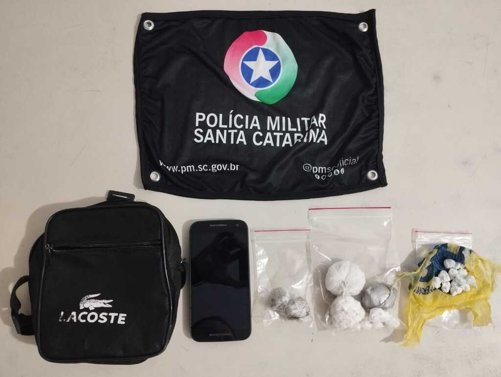 TRÁFICO DE DROGAS RENDE PRISÕES EM PRAIA GRANDE
