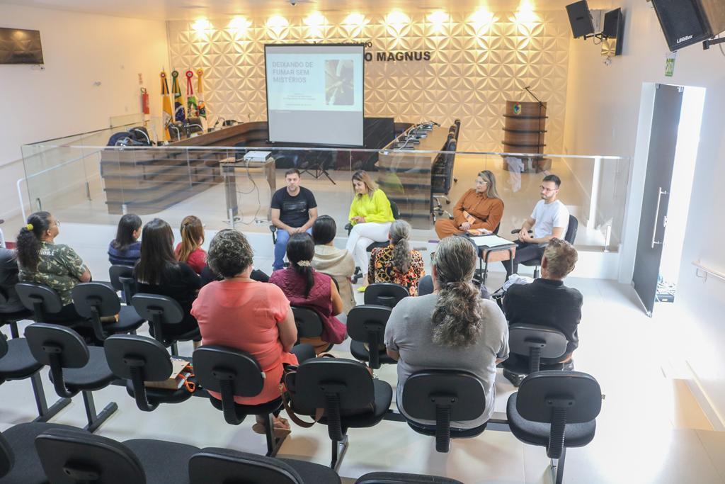 SECRETARIA DE SAÚDE OFERECE TRATAMENTO PARA TABAGISTAS EM SÃO JOÃO DO SUL