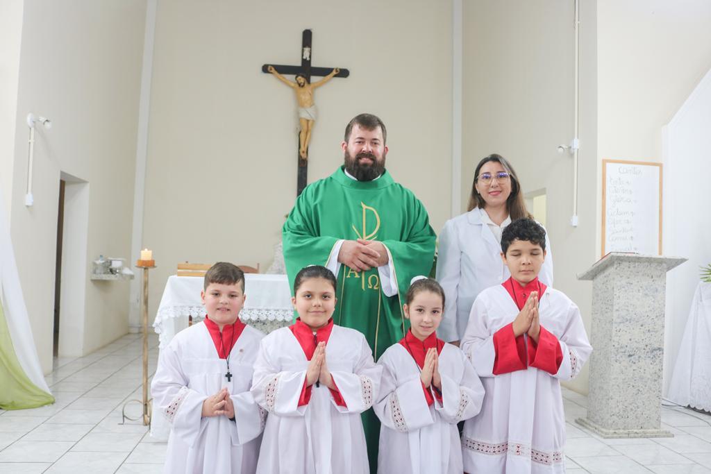 VILA CONCEIÇÃO PROMOVE COM SUCESSO A FESTA DA PADROEIRA NOSSA SENHORA IMACULADA CONCEIÇÃO