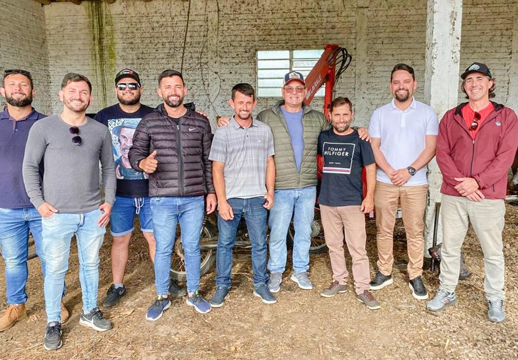SECRETARIA DE AGRICULTURA DE PASSO DE TORRES TEM NOVO GESTOR