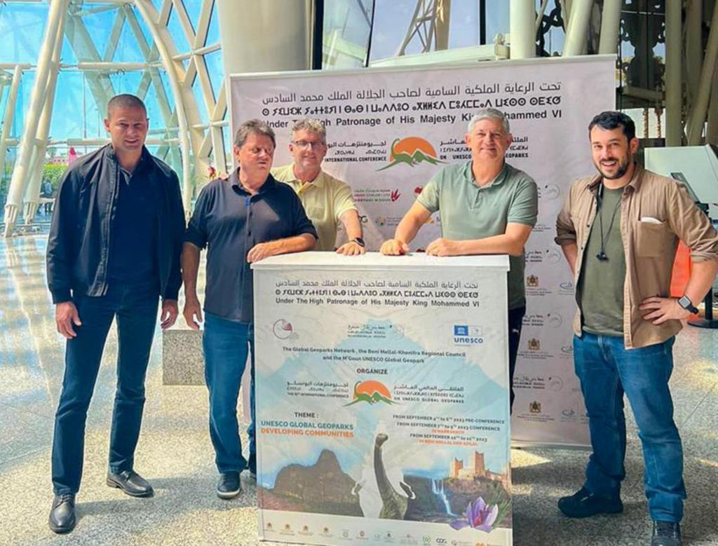 GEOPARQUE CÂNIONS DO SUL PARTICIPA DA 
CONFERÊNCIA INTERNACIONAL DE GEOPARQUES