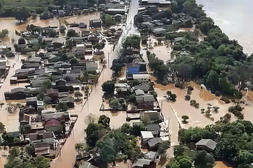 Mortes no Rio Grande do Sul chegam a 41 por causa de ciclone