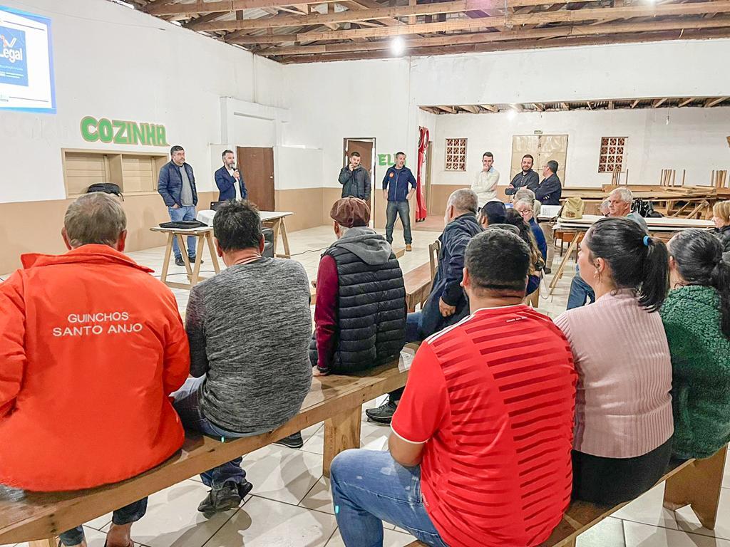 INICIA O PROCESSO DE REGULARIZAÇÃO FUNDIÁRIA 
NO BAIRRO SÃO BRÁS EM TORRES
