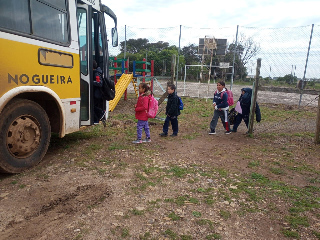 Município investe mais de seis milhões em transporte escolar