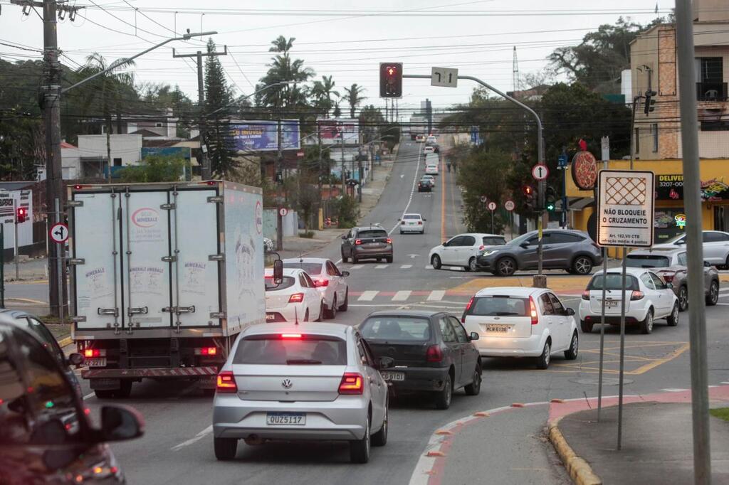 Rua Ottokard Doerffel tem alteração de sentido até segunda-feira