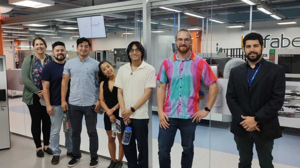 Estudantes dos EUA visitam Institutos do SENAI em Joinville e Florianópolis