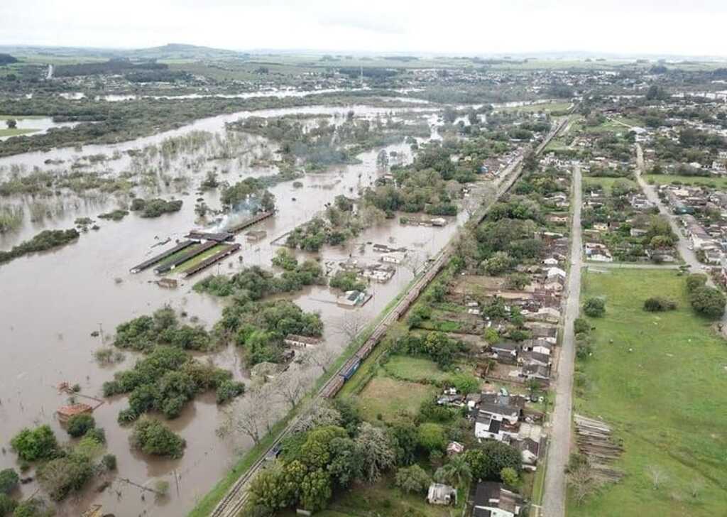 Ponte entre Pedro Osório e Cerrito é interditada