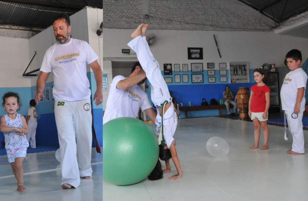 Fotos: Divulgação - Há 25 anos, Contramestre Primata ensina a arte da capoeira à crianças e adultos em Santa Maria