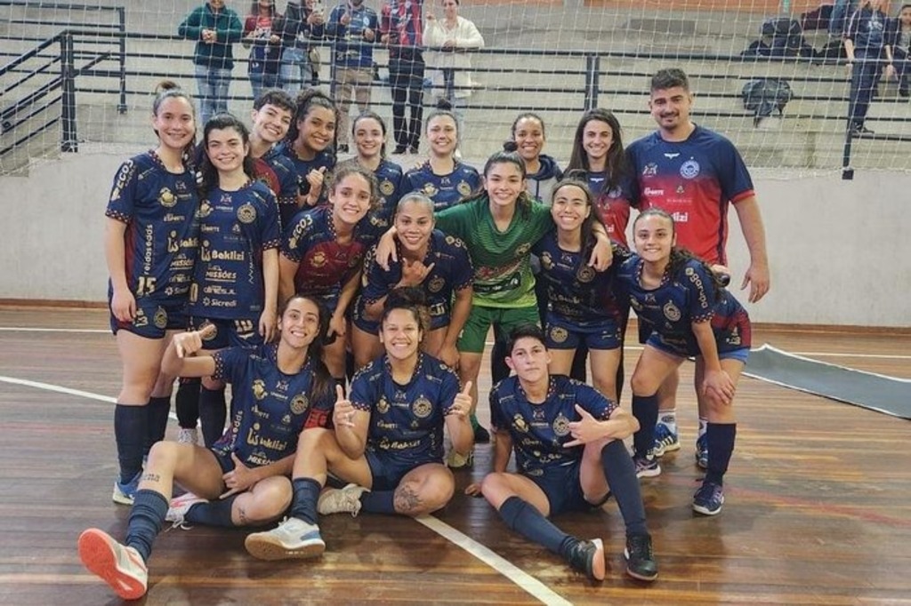Celemaster joga a primeira das quartas de final do Gauchão de Futsal Feminino dia 16