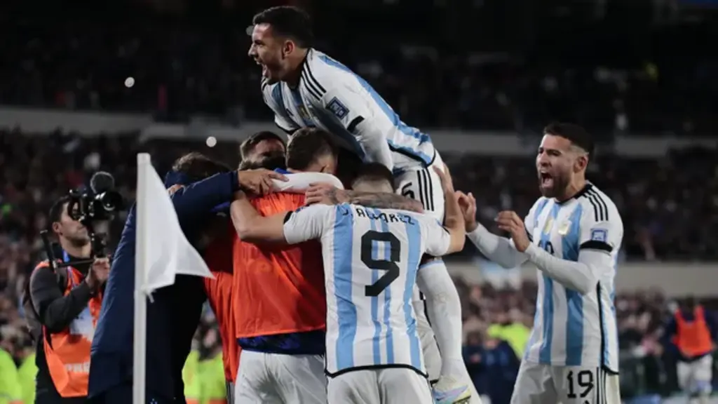 Argentina vence Equador e abre vantagem nas classificatórias para a Copa do Mundo